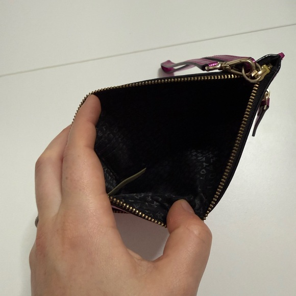 Kate Spade Metallic Purple Wristlet - Picture 5 of 5